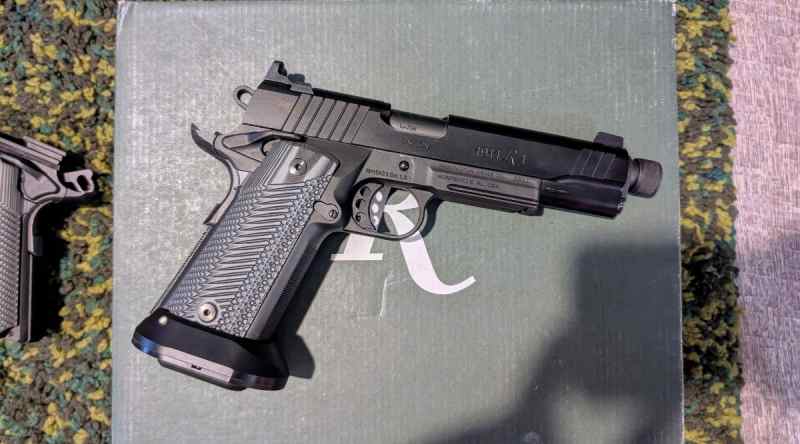 Remington R1 Tactical 1911 Double Stack .45 ACP