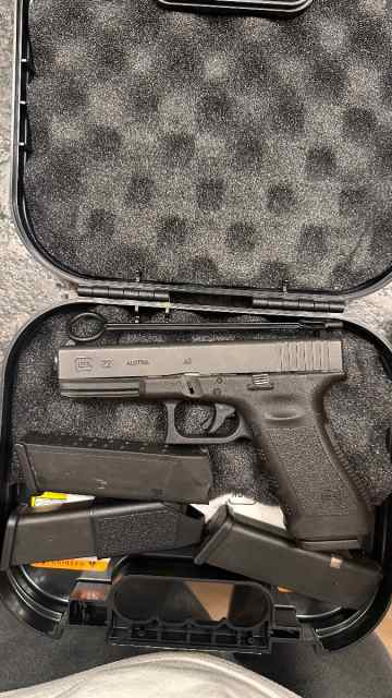 Glock 22 40sw