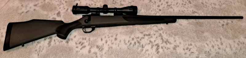 257 Weatherby Magnum with Zeiss Conquest 3-9x40mm