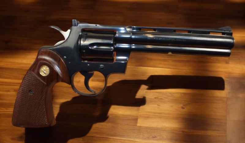 Colt Python 357-“AS NEW” Condition 