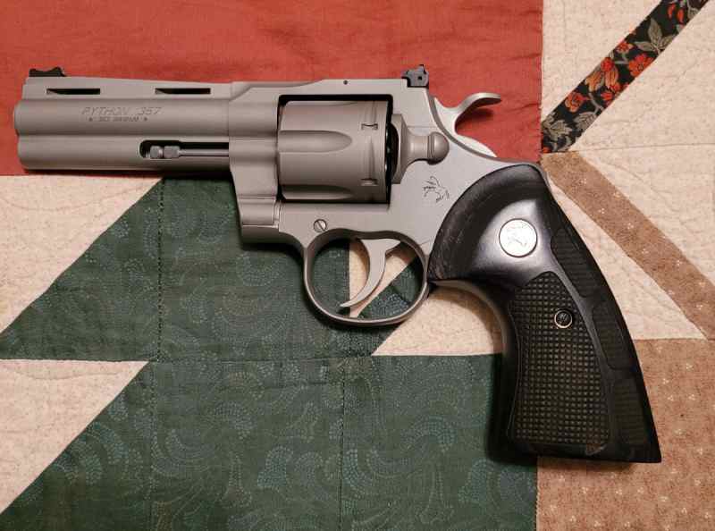 New Model Colt Python 4 inch