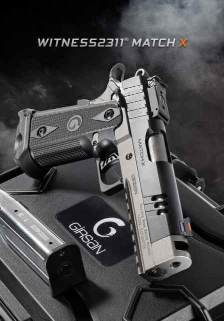 EAA Girsan Witness 2311 Match X 9mm