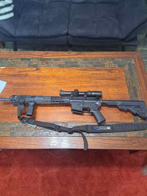 DPMS(will throw in some ammo)