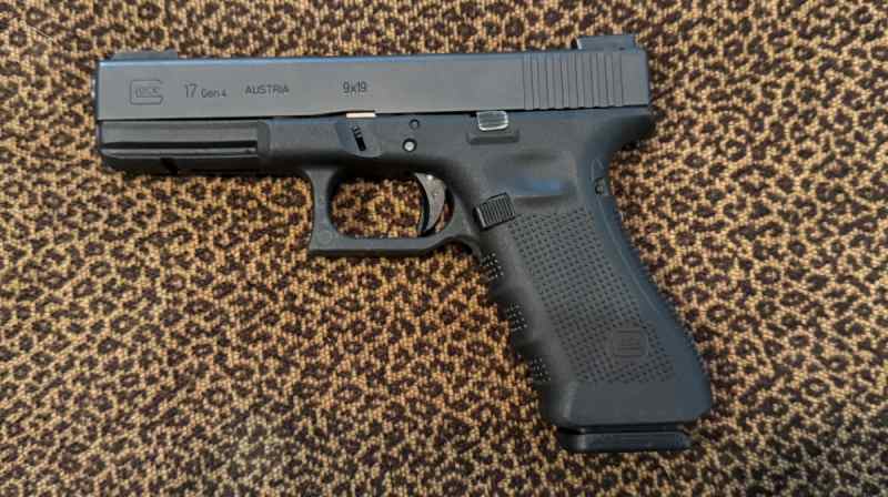 Glock 17 Gen 4 9MM