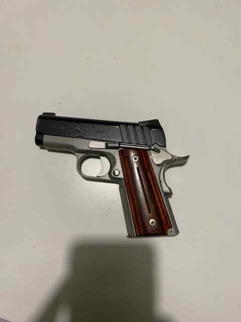 Kimber Aegis Custom shop 9mm WTT also