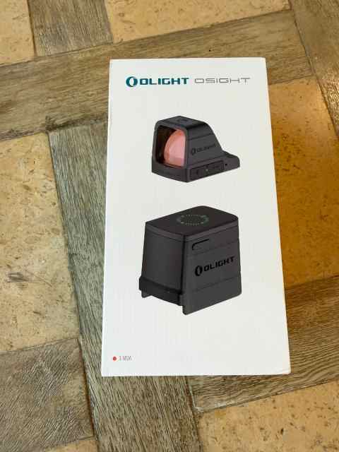 OLIGHT Osight 3 MOA Red Dot Rechargeable 