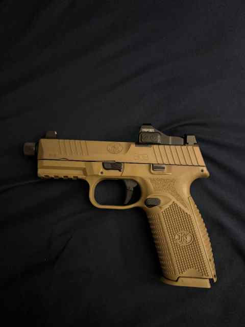 Fn 509 tactical w vortex 