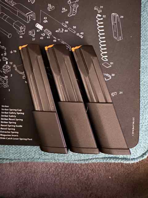 FN 509 24 Rounds, 3 Magazines