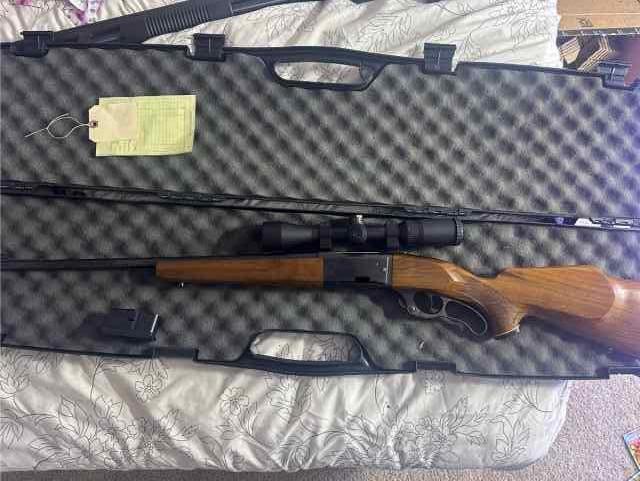 Savage Model 99 .308 CD Deluxe - Used w/ scope