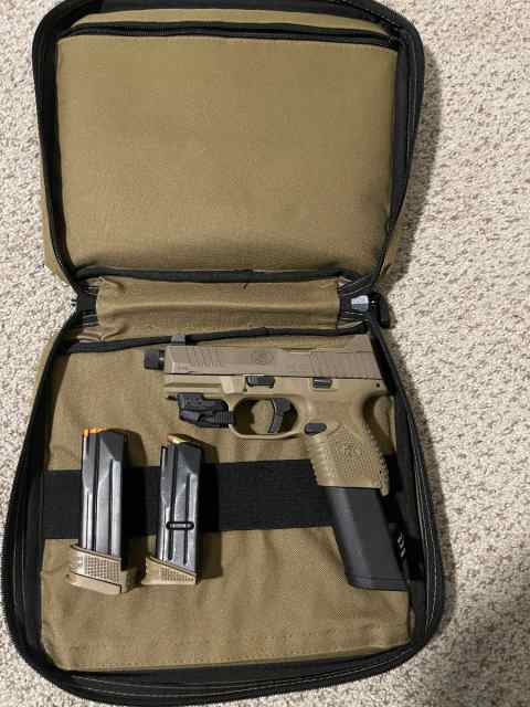 Fn 509 tactical Fde 