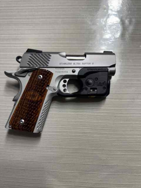 KIMBER Stainless Ultra Raptor ll 45acp