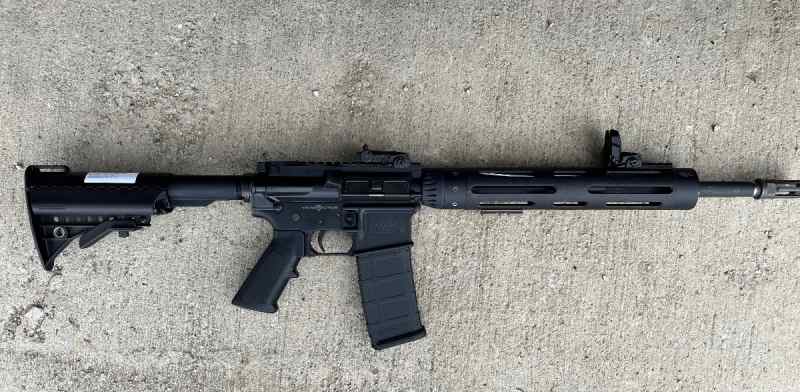 Smith and Wesson m&amp;p 15 vtac