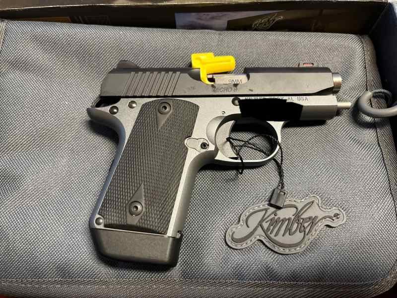 Kimber Micro 9mm Shadow Ghost New $500