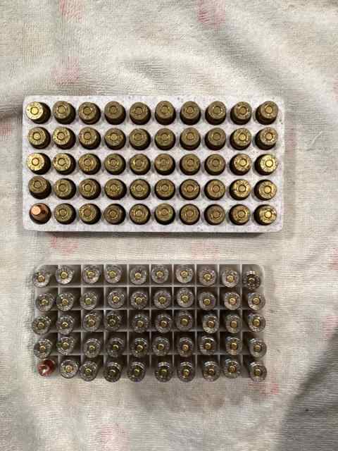 .357 Sig FMJ/JHP Ammo