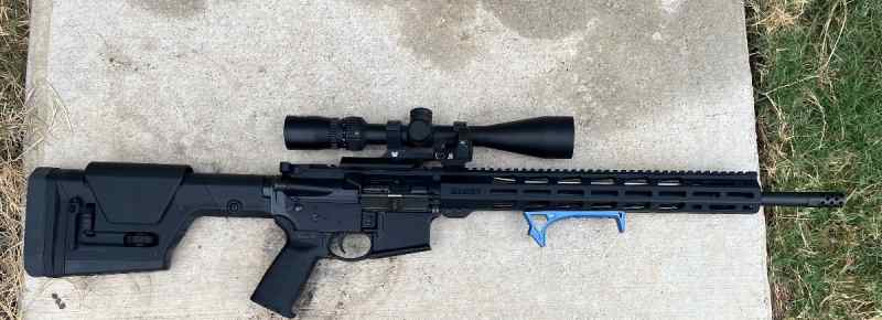 Ruger 18” MPR in 5.56