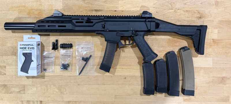 CZ Scorpion Carbine 